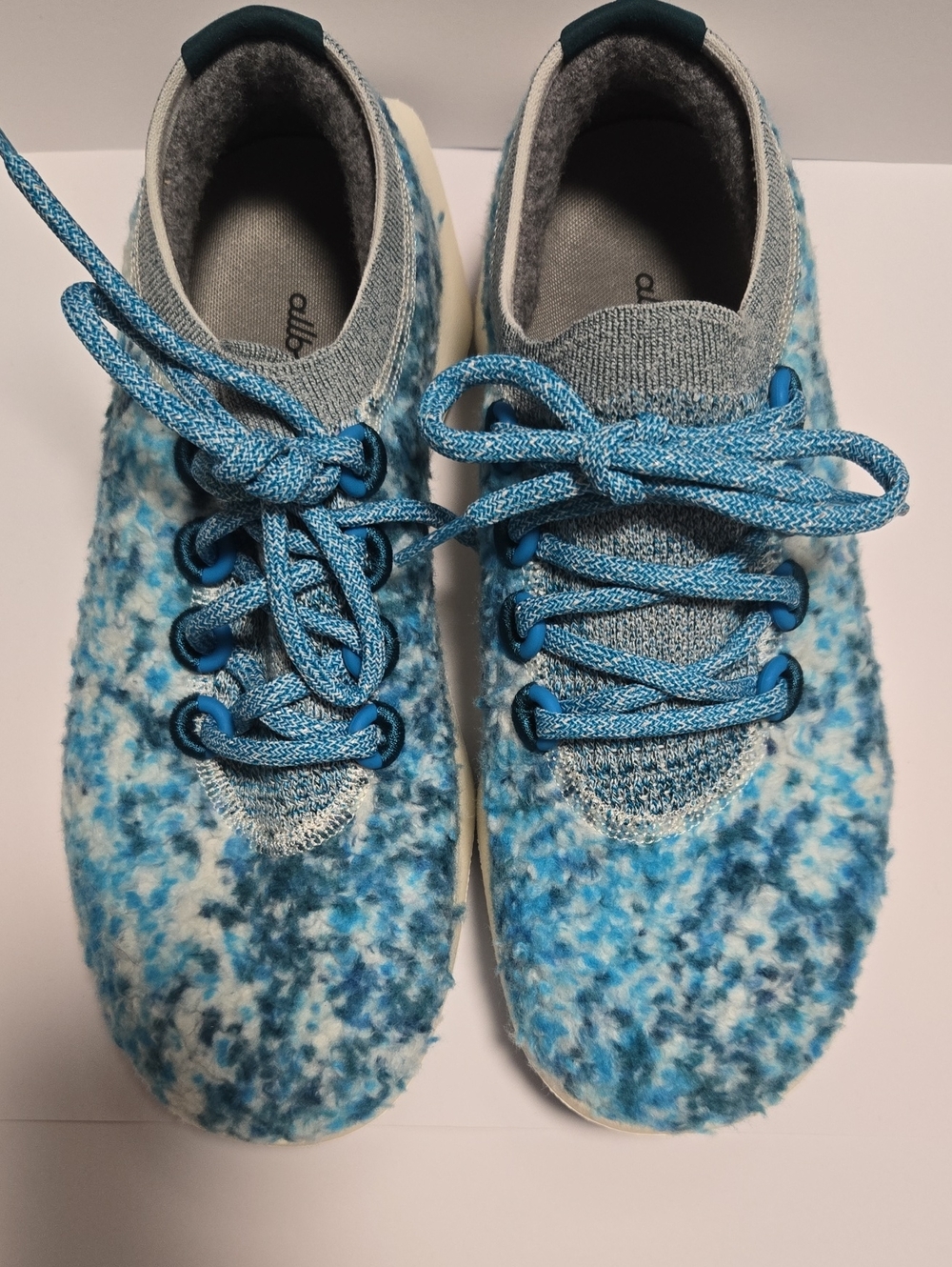 Allbirds Womens Wool Dasher Fluffs Size 8 EUC/ New